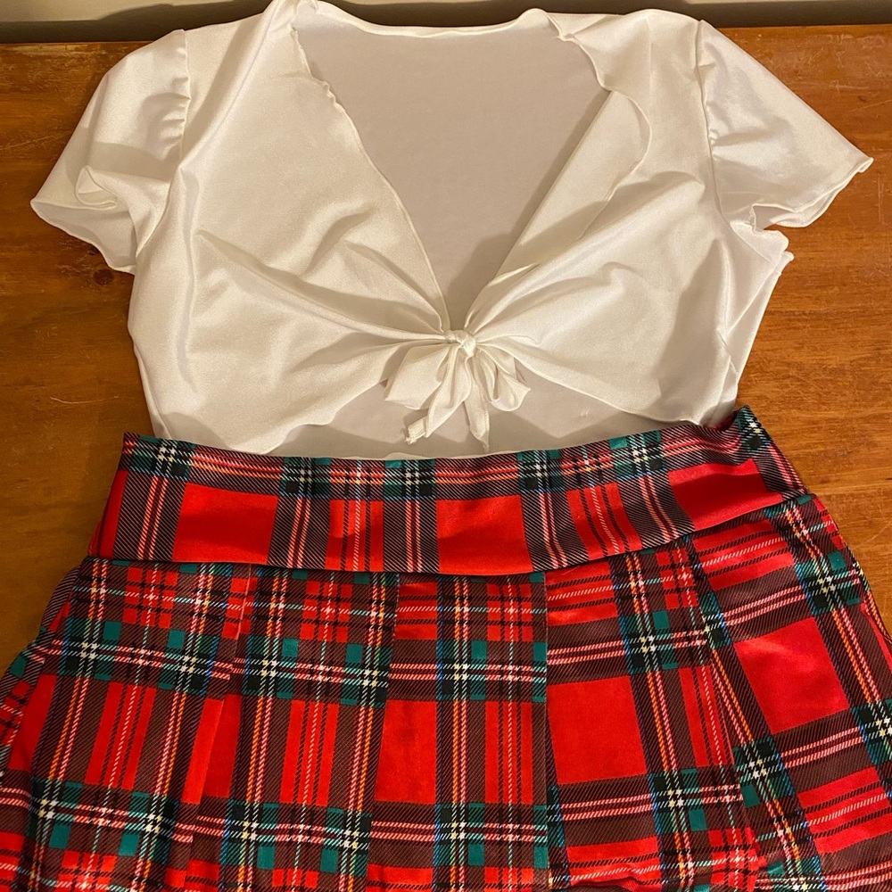 Schoolgirl costume